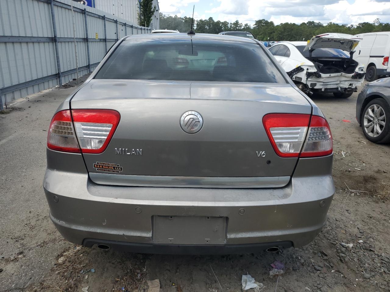 2008 Mercury Milan VIN: 3MEHM07178R641565 Lot: 80630575