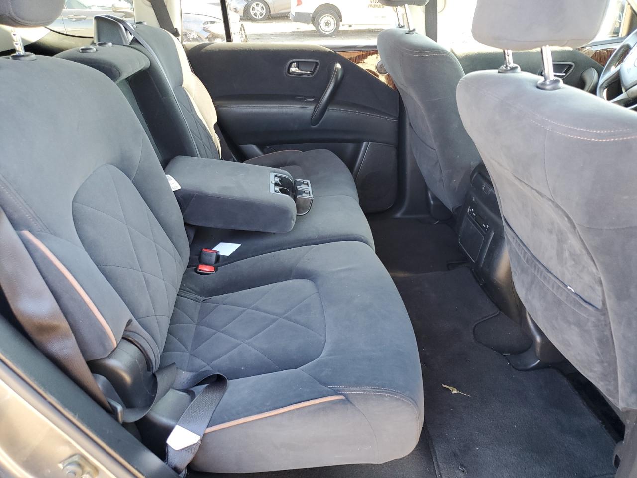 2017 Nissan Armada Sv VIN: JN8AY2NC7H9510045 Lot: 84756805