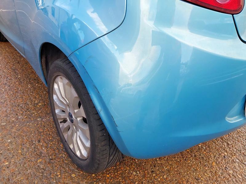 2013 FORD KA ZETEC 