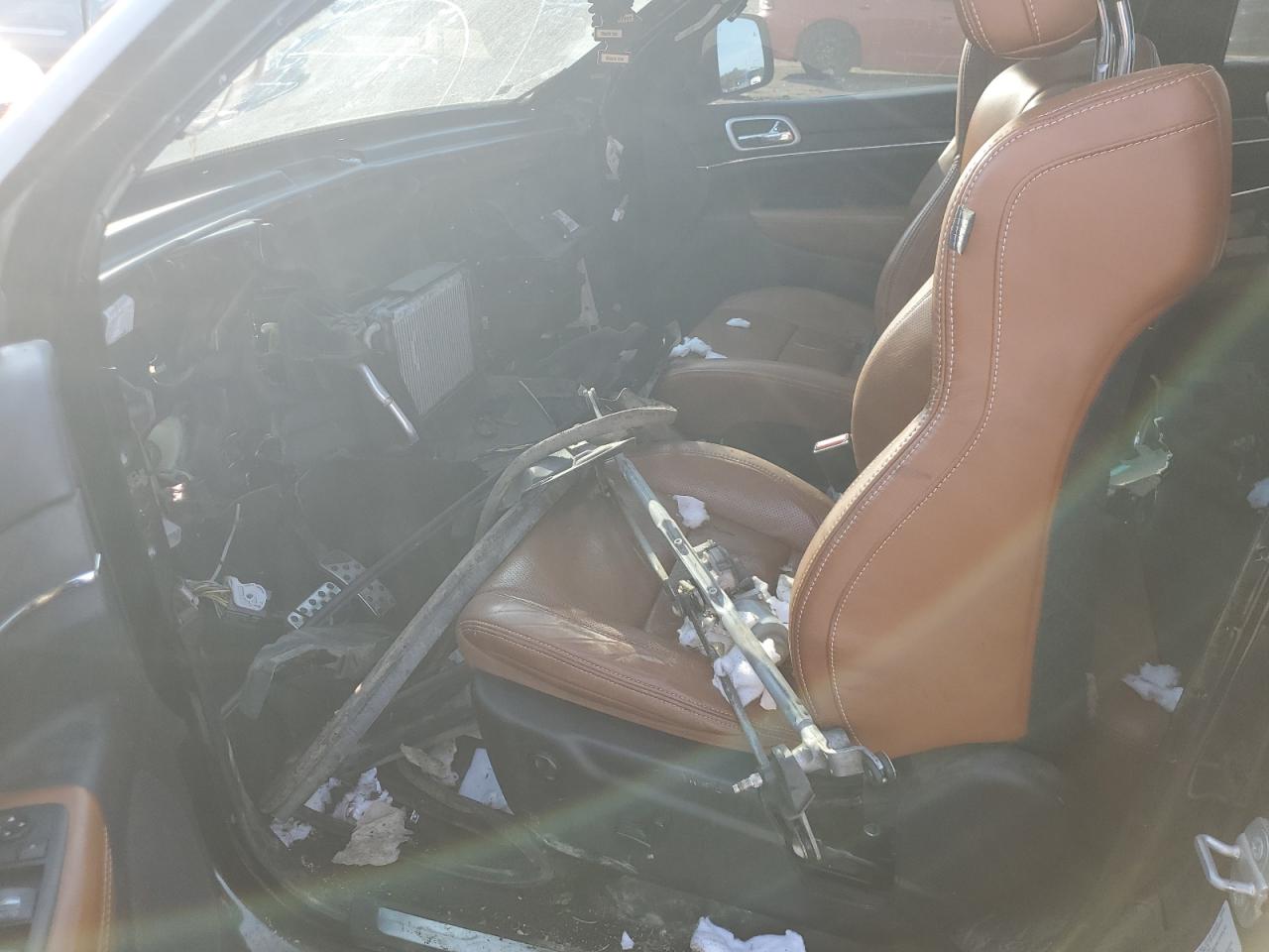 2015 Jeep Grand Cherokee Srt-8 VIN: 1C4RJFDJ0FC943605 Lot: 80868465