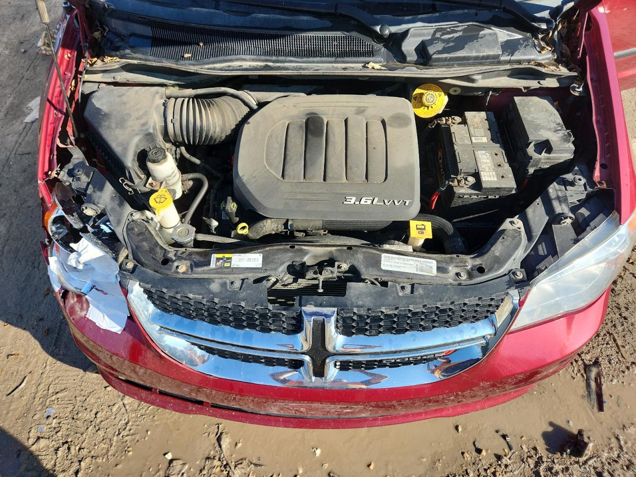 2015 Dodge Grand Caravan Se VIN: 2C4RDGBG1FR543533 Lot: 81491395