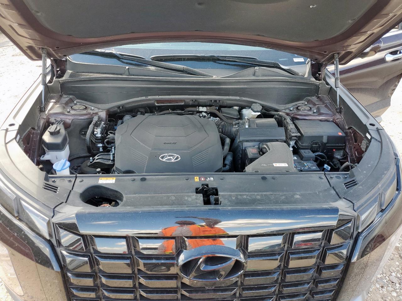 2025 Hyundai Palisade Sel Premium VIN: KM8R44GE3SU829351 Lot: 83804755