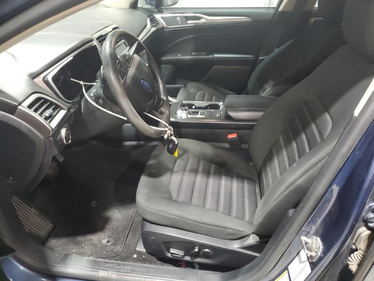 2019 Ford Fusion Se VIN: 3FA6P0HD4KR113844 Lot: 80883505