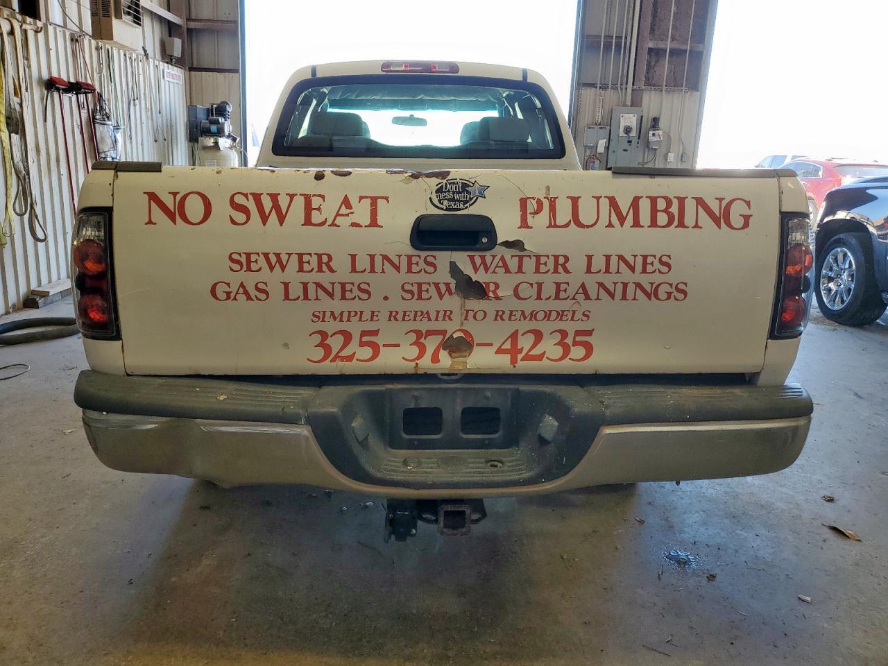 2002 Toyota Tundra Access Cab VIN: 5TBRT34132S323230 Lot: 84025575