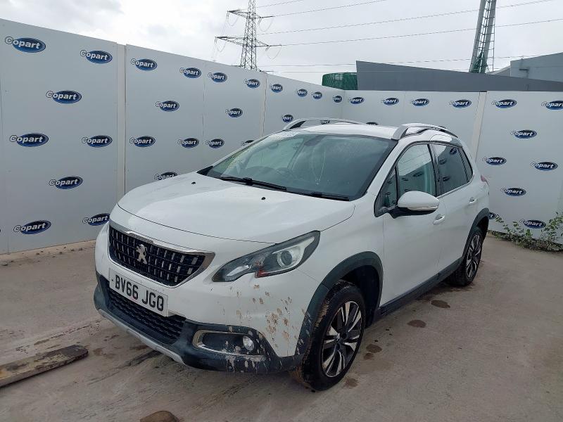 2016 PEUGEOT 2008 ALLURE 1.2 PURETECH ALLURE 5DR for sale at Copart BRISTOL