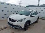 2016 PEUGEOT 2008 ALLURE 1.2 PURETECH ALLURE 5DR for sale at Copart BRISTOL