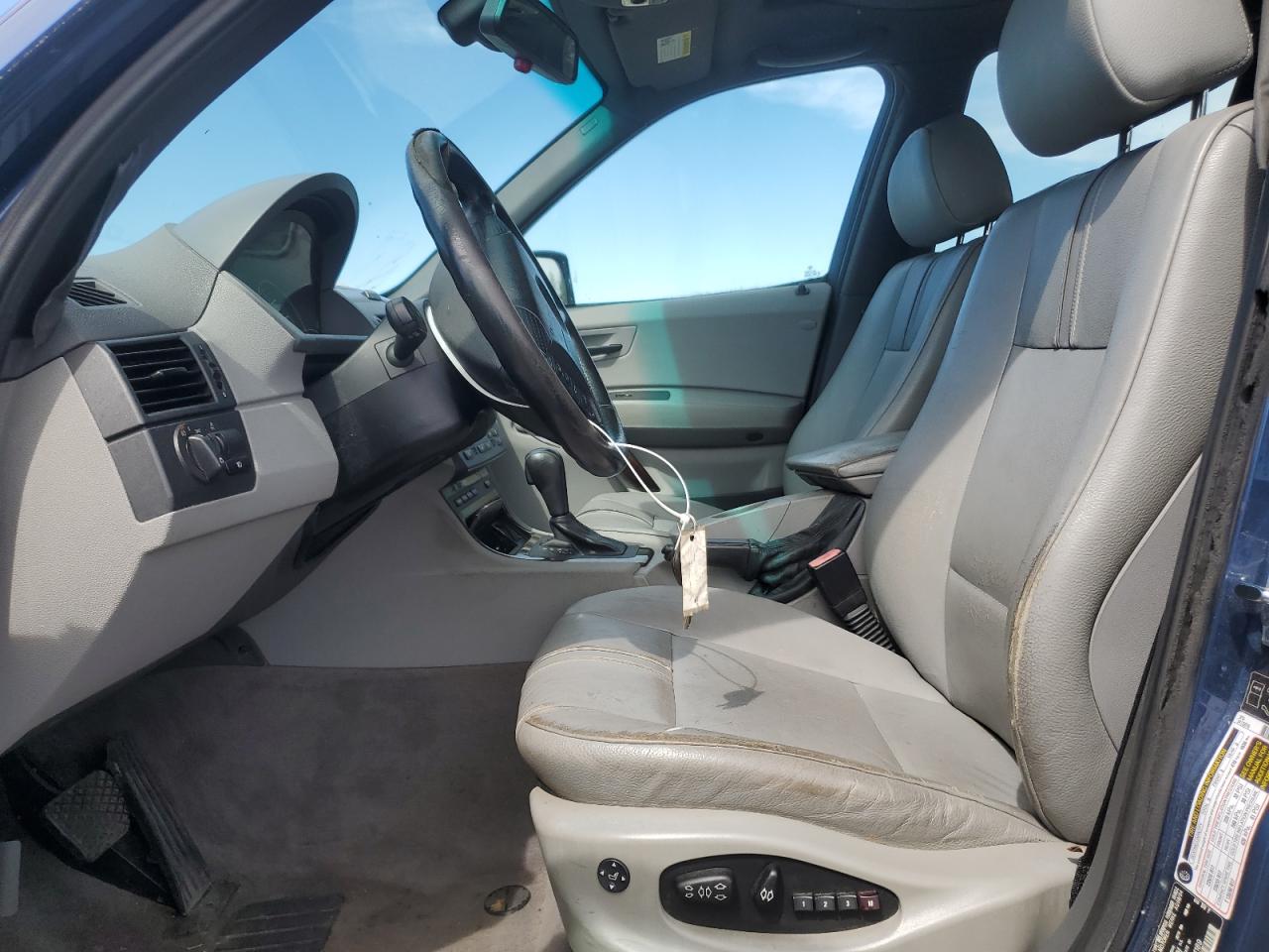 2004 BMW X3 3.0I VIN: WBXPA93454WD01189 Lot: 70984225