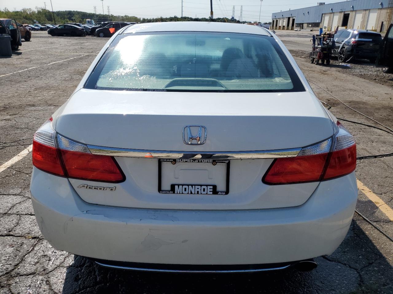 2013 Honda Accord Lx VIN: 1HGCR2F3XDA101922 Lot: 71598015