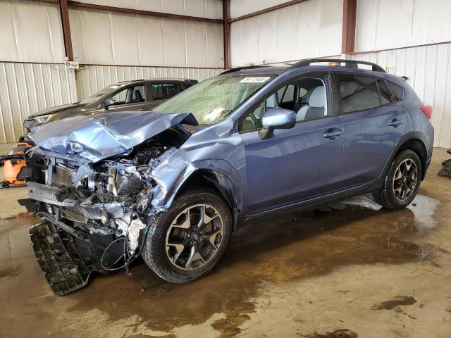  SUBARU CROSSTREK 2019 Синий