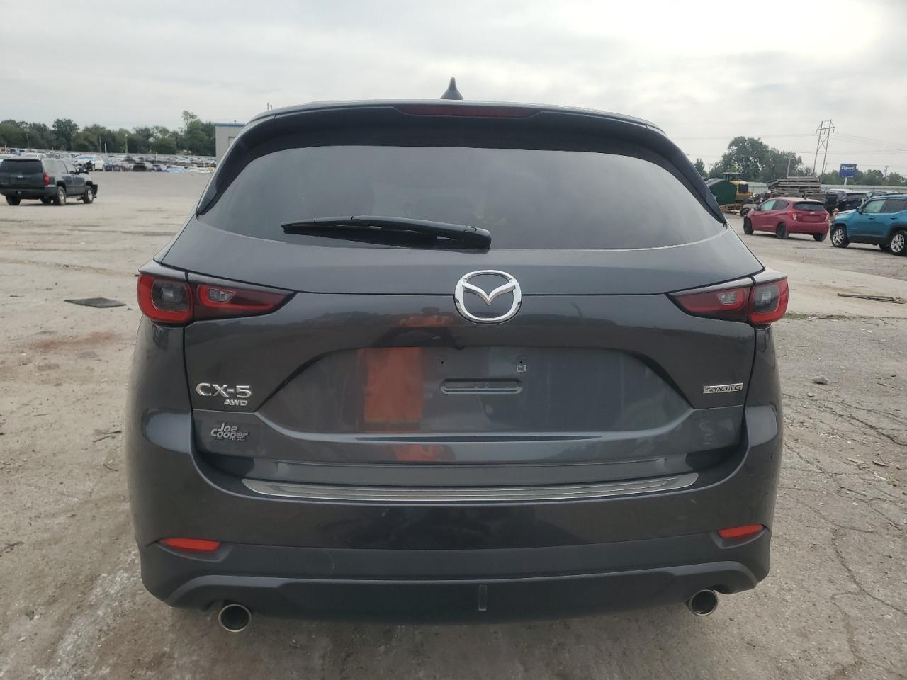2022 Mazda Cx-5 Premium VIN: JM3KFBDM1N1632918 Lot: 80015315