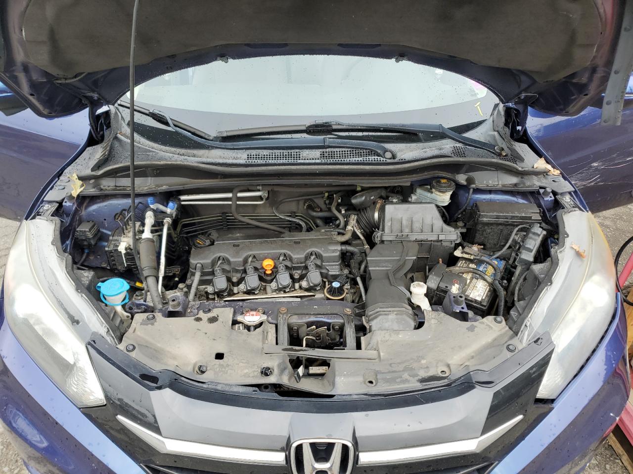 2017 Honda Hr-V Ex VIN: 3CZRU6H59HG710160 Lot: 85153115