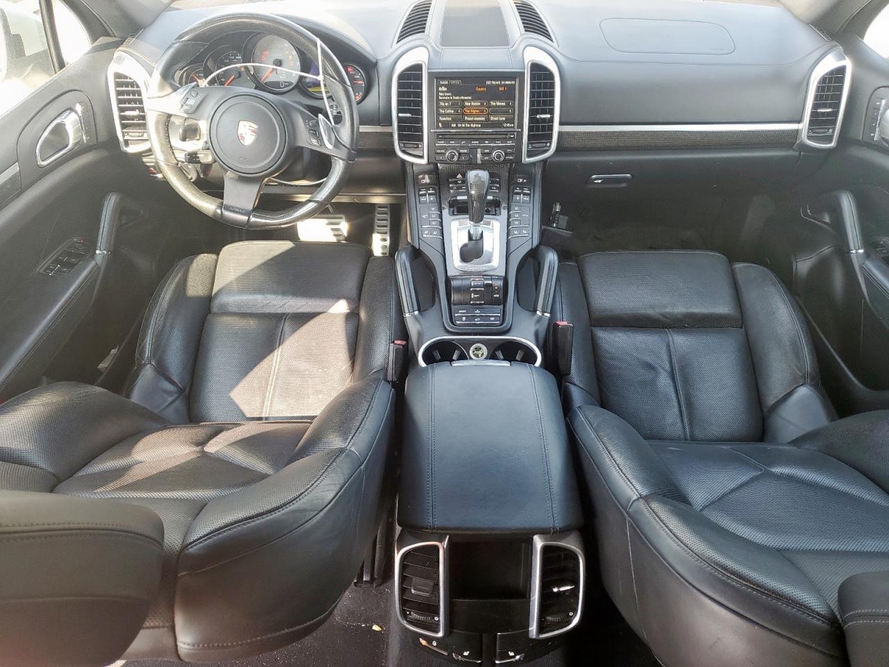 2011 Porsche Cayenne S Hybrid VIN: WP1AE2A20BLA93457 Lot: 71710835