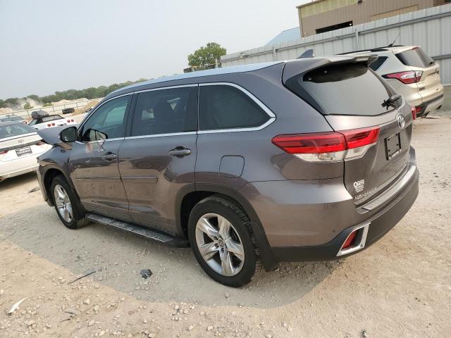  TOYOTA HIGHLANDER 2019 tan