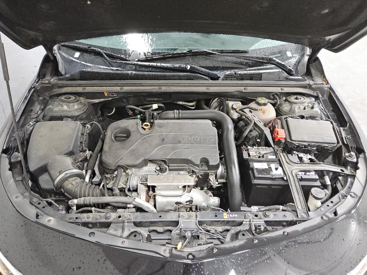 2021 Chevrolet Malibu Lt VIN: 1G1ZD5ST4MF071147 Lot: 83953055