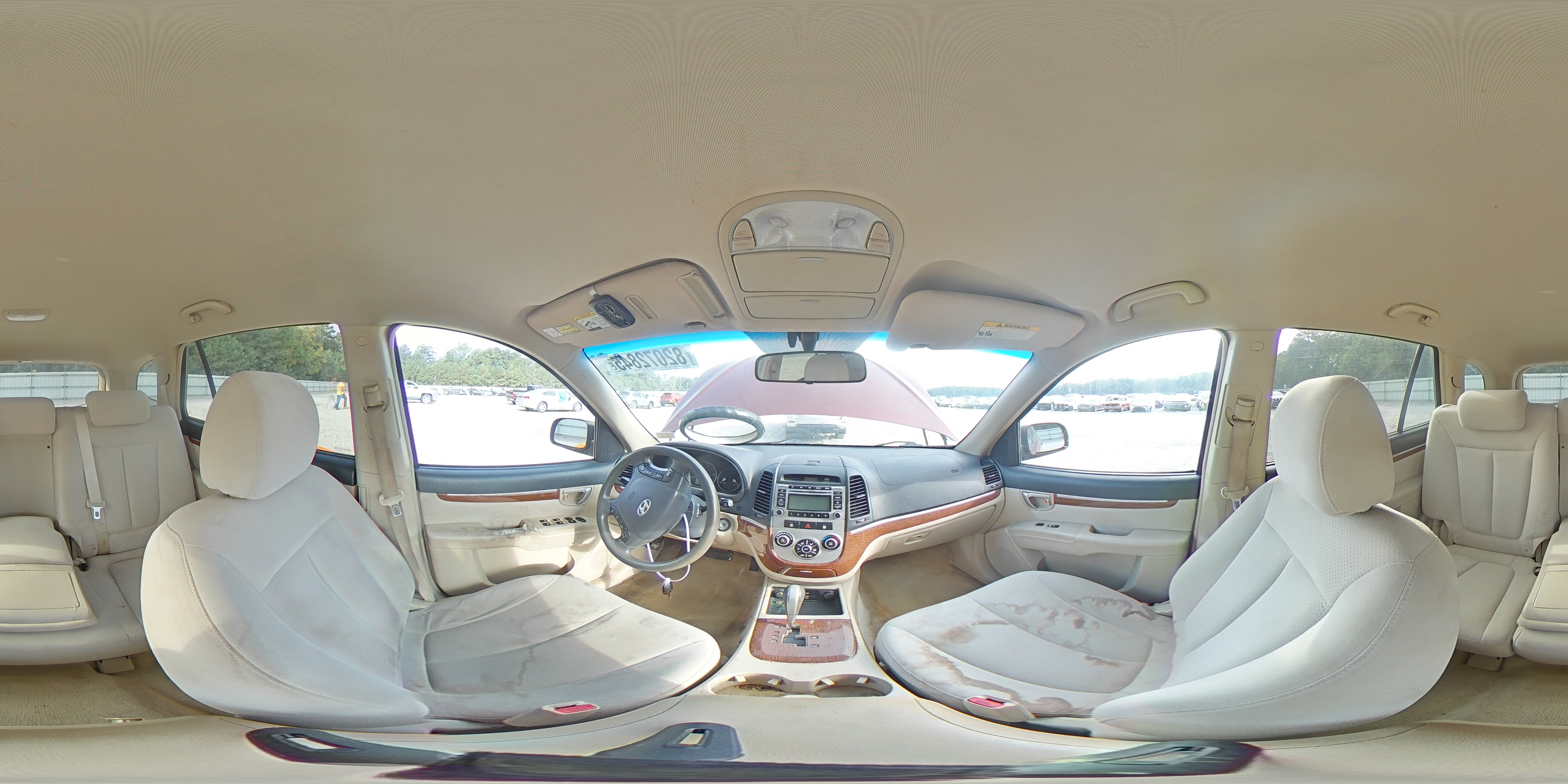 2009 Hyundai Santa Fe Gls VIN: 5NMSG73D59H278868 Lot: 82072845