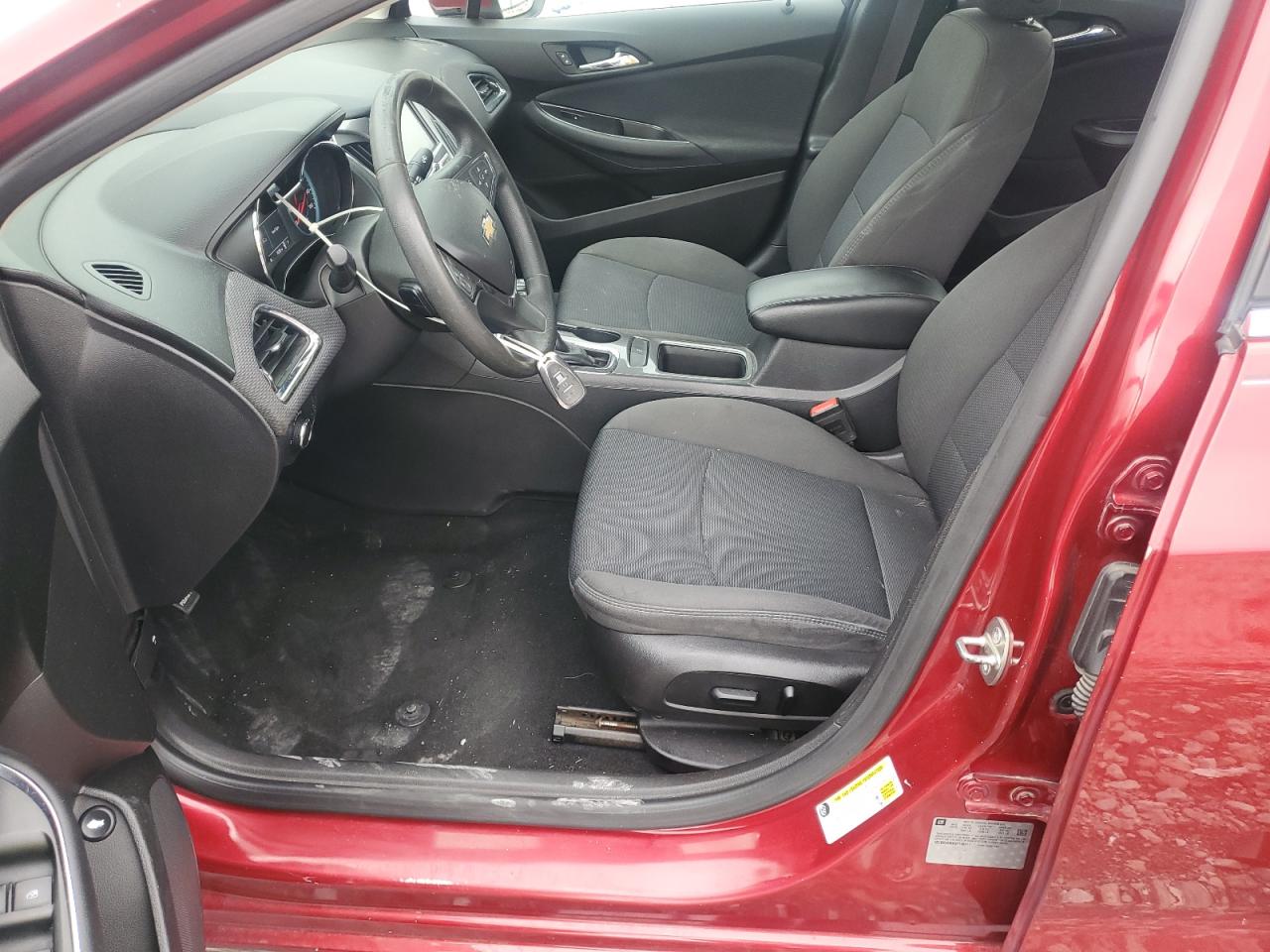 2017 Chevrolet Cruze Lt VIN: 1G1BE5SMXH7148417 Lot: 81035235