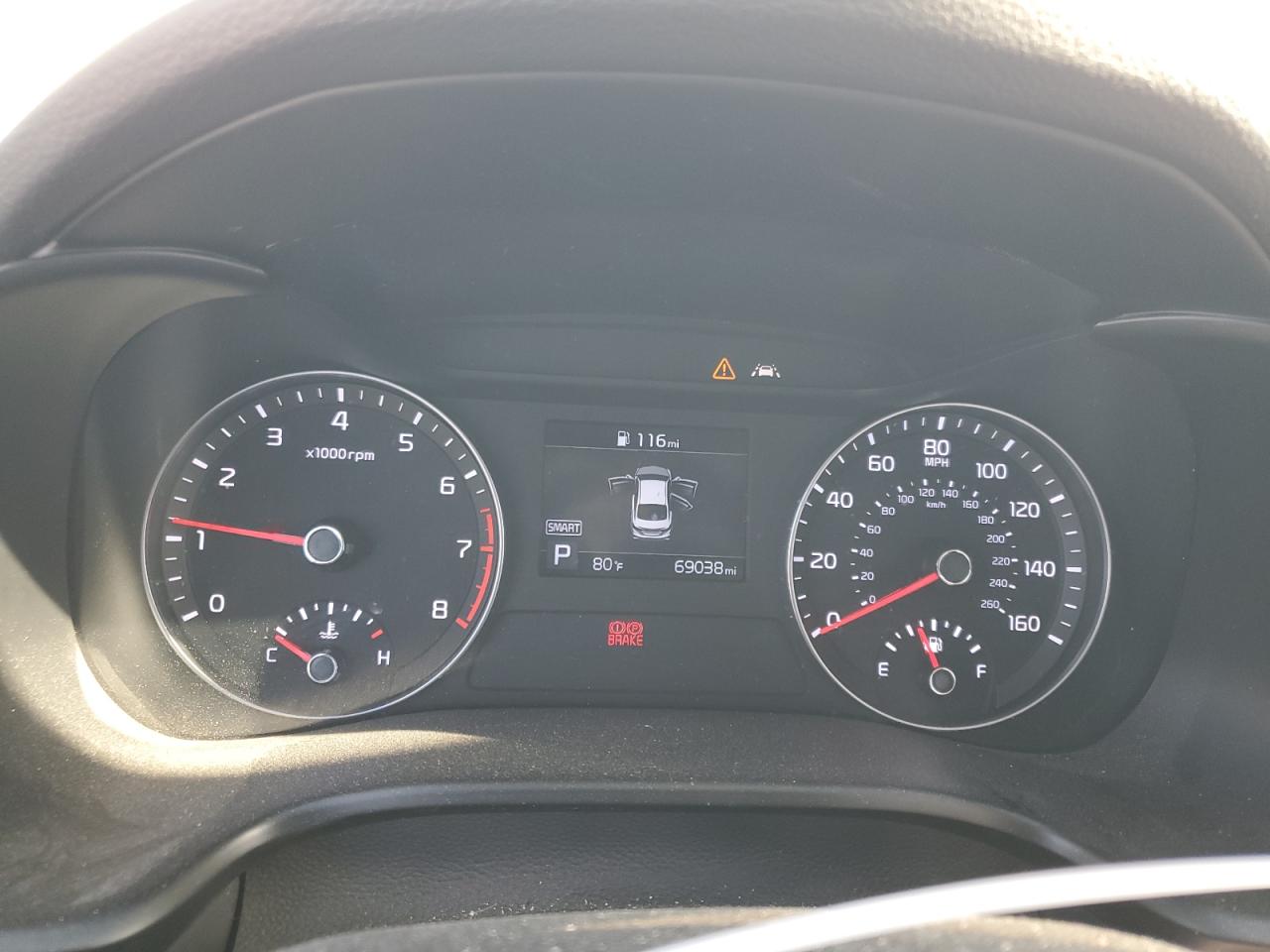 2019 Kia Forte Fe VIN: 3KPF24AD0KE084053 Lot: 83865925