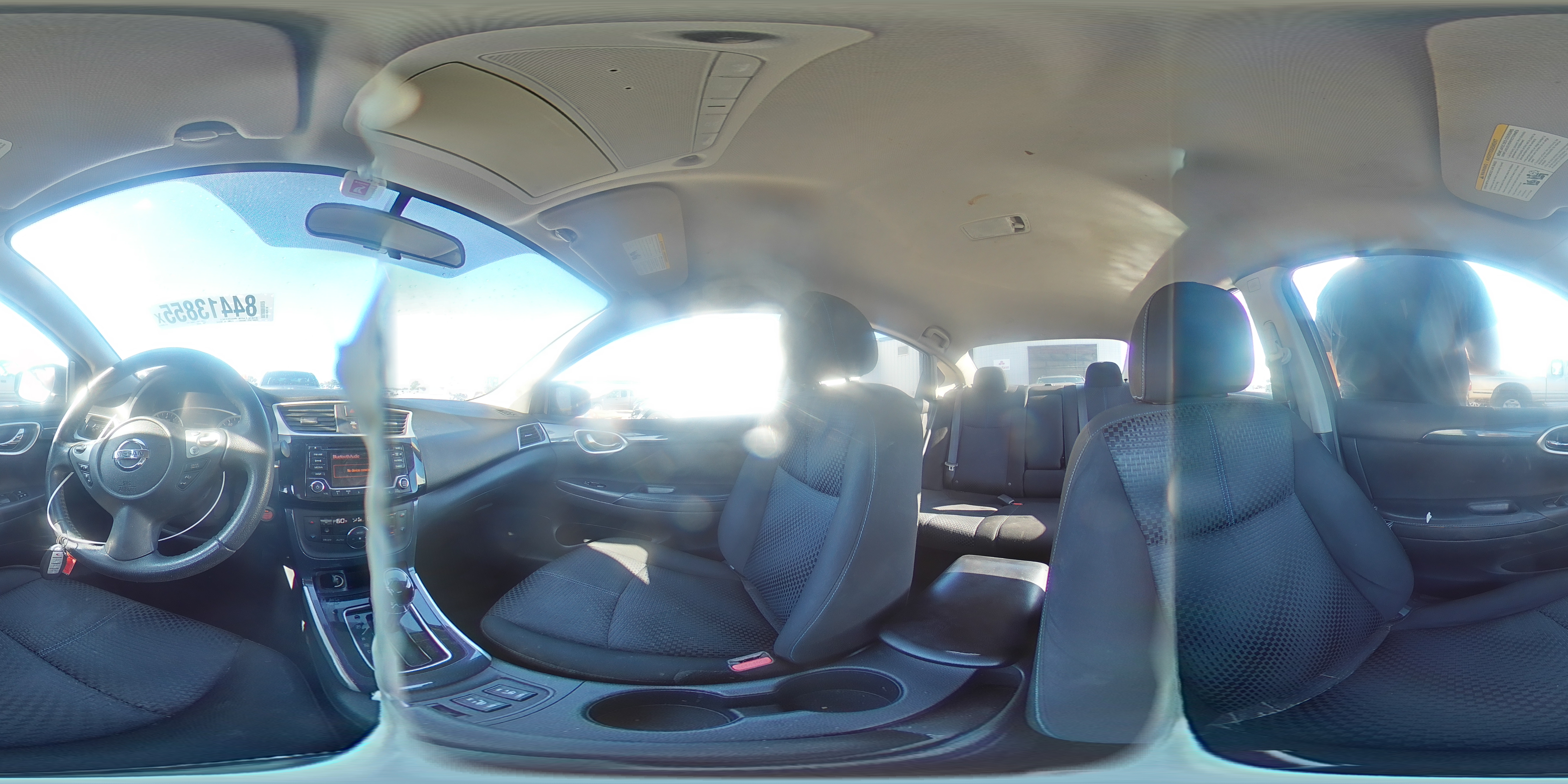 2018 Nissan Sentra S VIN: 3N1AB7AP7JY340307 Lot: 84413855