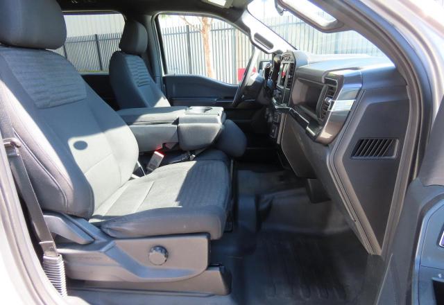  FORD F-150 2023 Серебристый