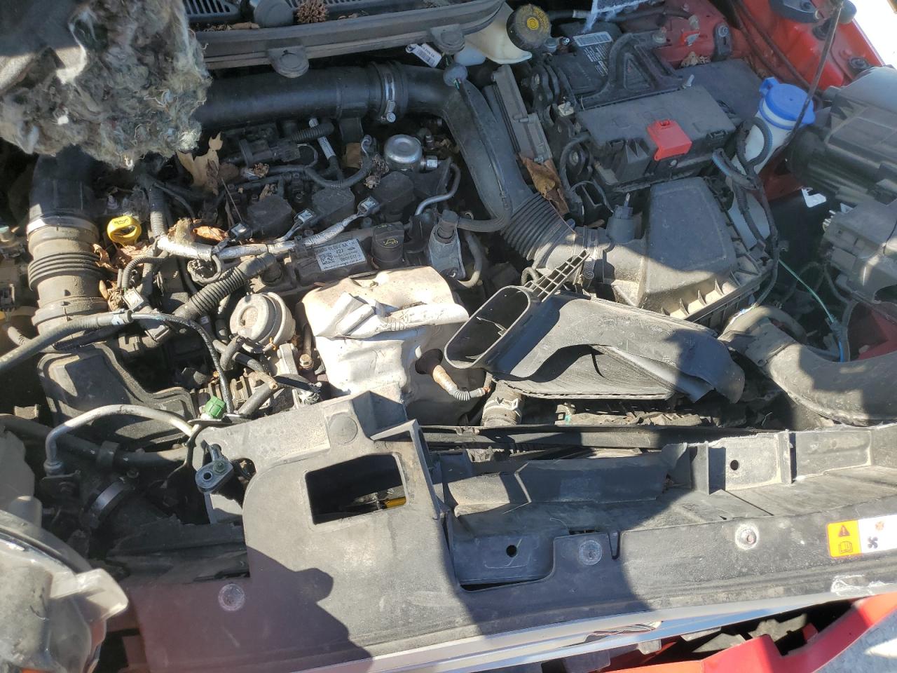 2018 Ford Ecosport Se VIN: MAJ3P1TE1JC197532 Lot: 72093755