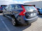 2013 VOLVO V60 SE LUX NAV D3  for sale at Copart CHESTER