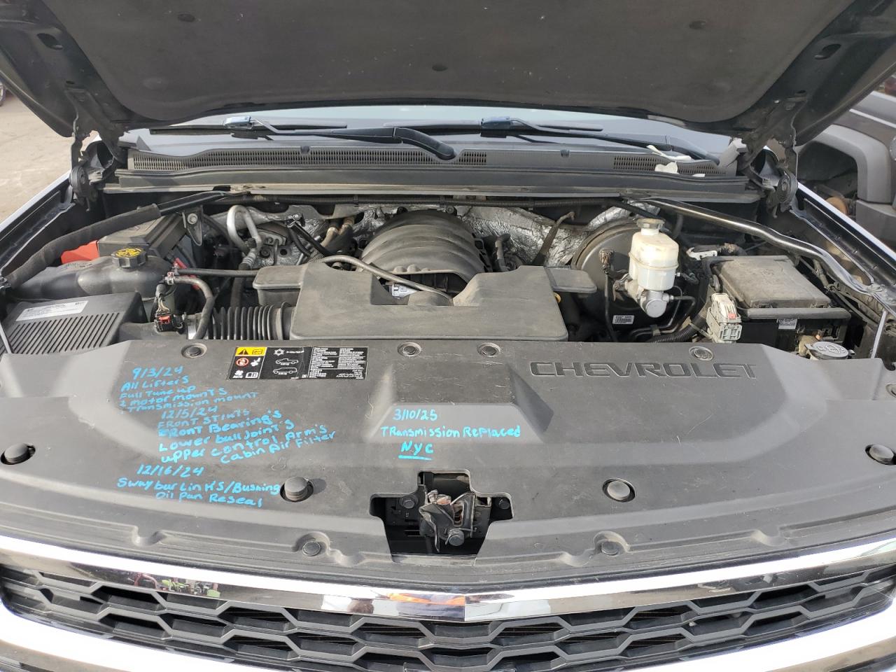 2016 Chevrolet Suburban K1500 Lt VIN: 1GNSKHKC0GR418144 Lot: 84357785