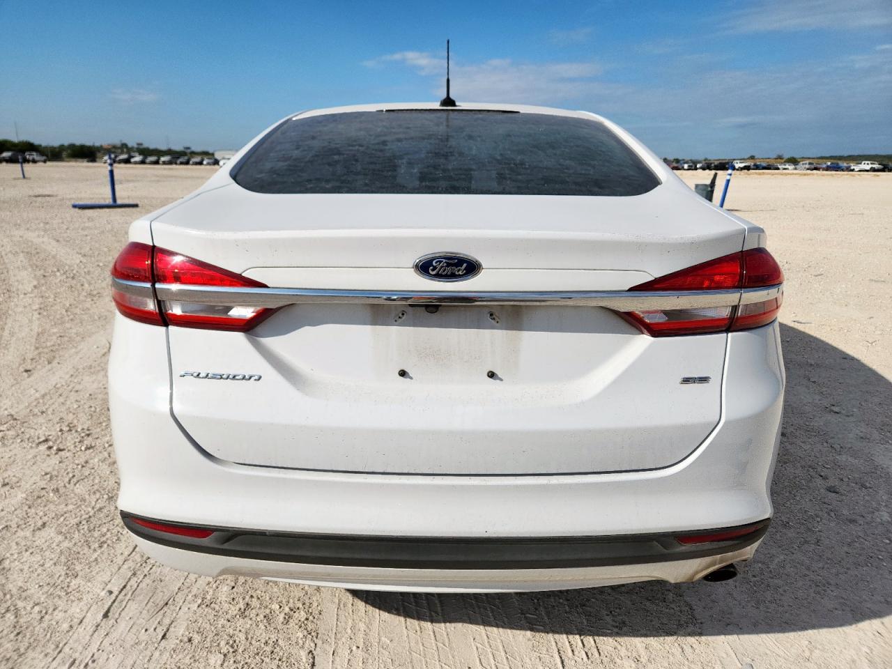 2017 Ford Fusion Se VIN: 3FA6P0H72HR407228 Lot: 83848155