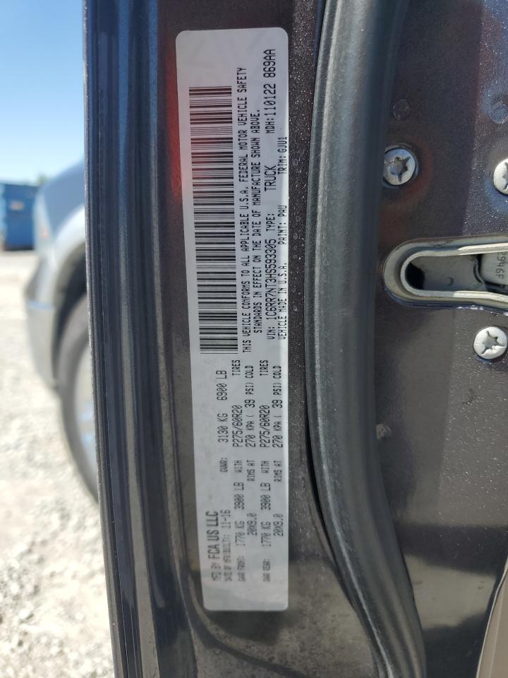 2017 Ram 1500 Laramie VIN: 1C6RR7NT3HS593305 Lot: 71989195