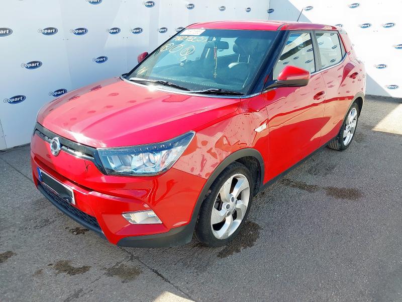 2015 SSANGYONG TIVOLI EX AUTO 1.6 EX 5DR AUTO for sale at Copart SANDY