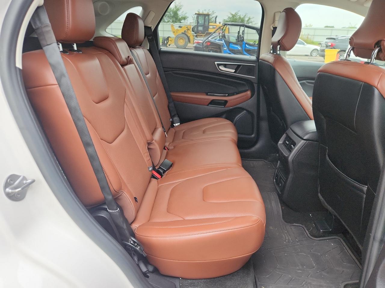 2015 Ford Edge Titanium VIN: 2FMPK4K95FBB44464 Lot: 81268975