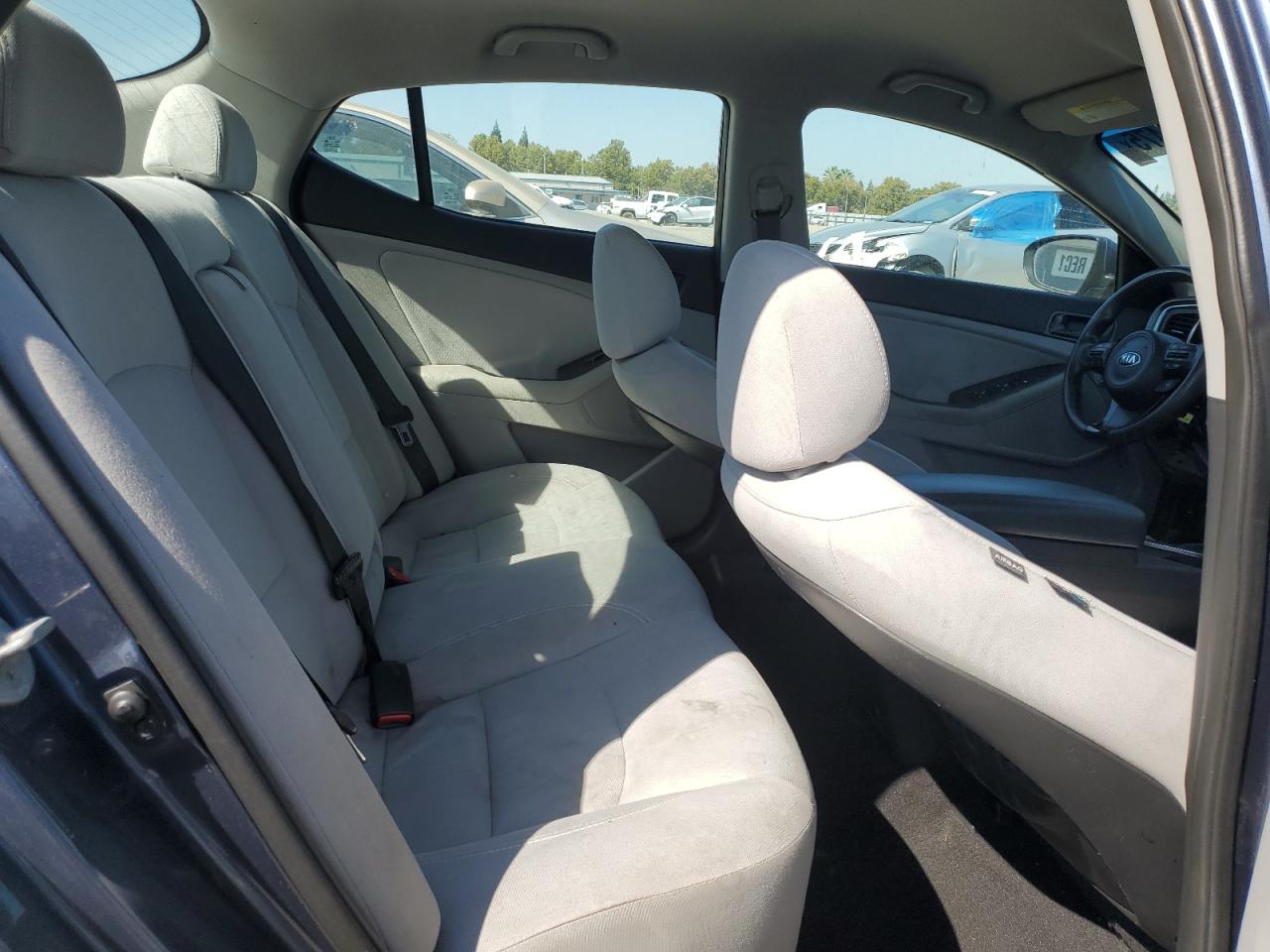 2015 Kia Optima Lx VIN: 5XXGM4A7XFG466340 Lot: 83850475