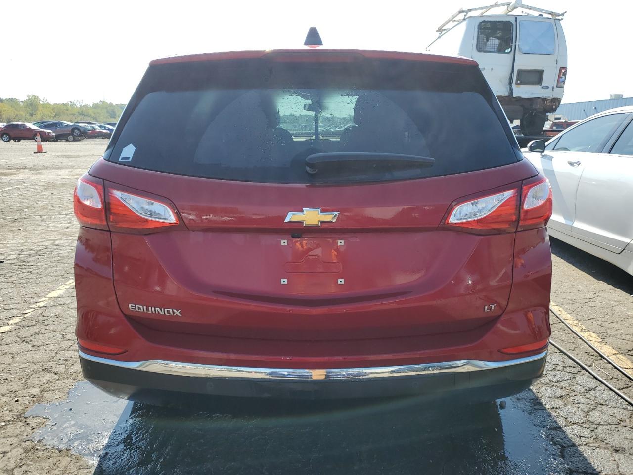 2019 Chevrolet Equinox Lt VIN: 3GNAXJEV6KS642140 Lot: 80786945