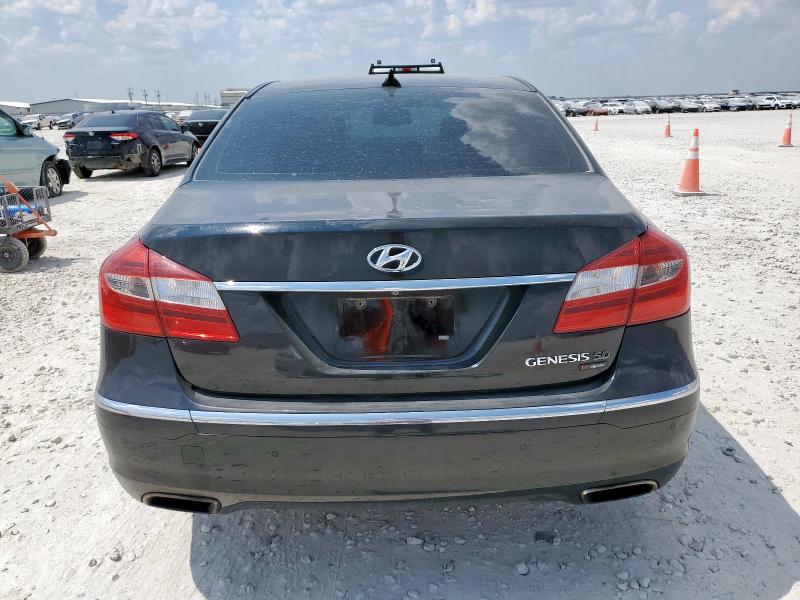  HYUNDAI GENESIS 2014 Czarny