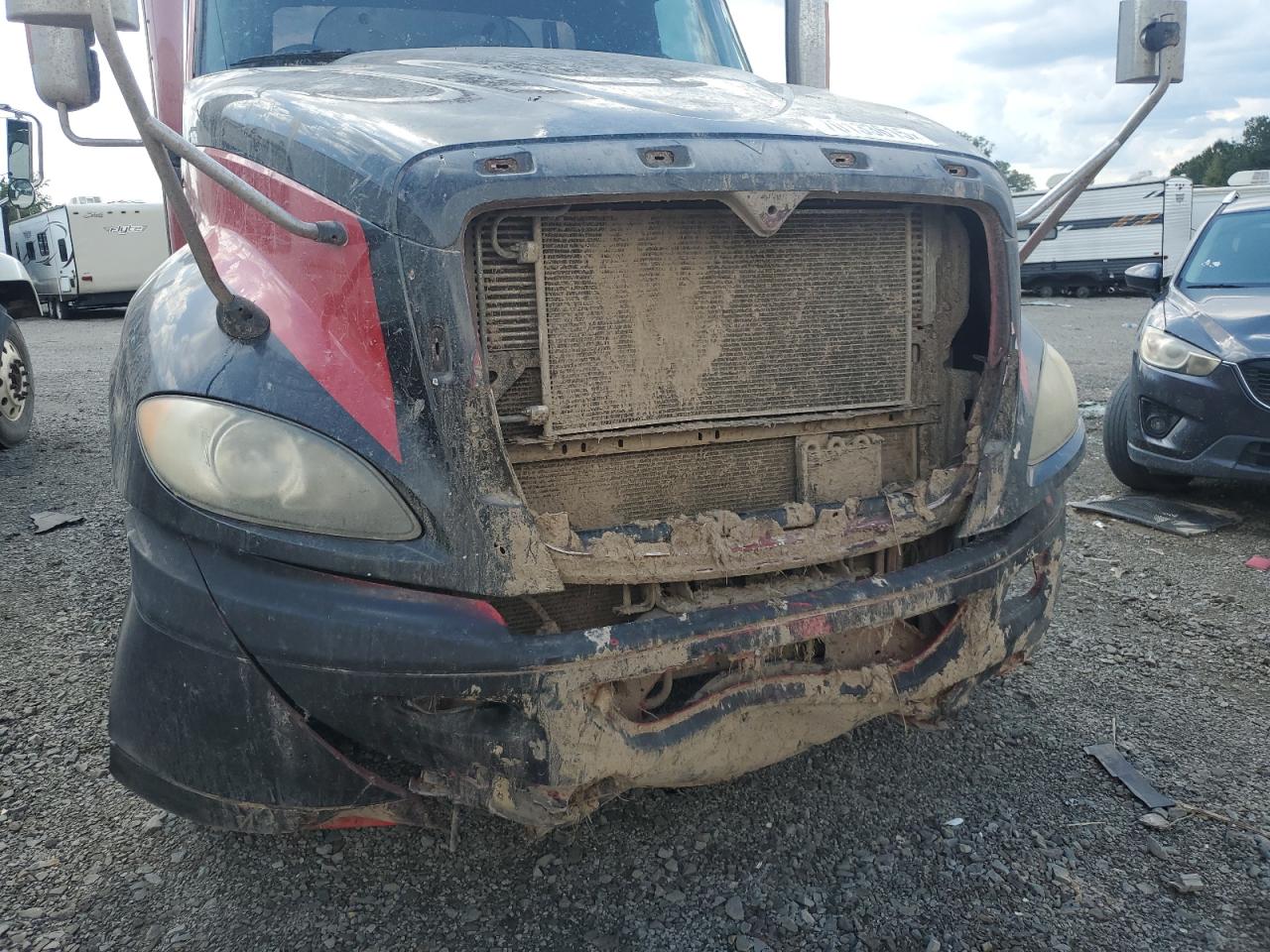 2014 International Prostar Truck Tractor Semi Truck VIN: 1HSDJAPRXEH754516 Lot: 70133615