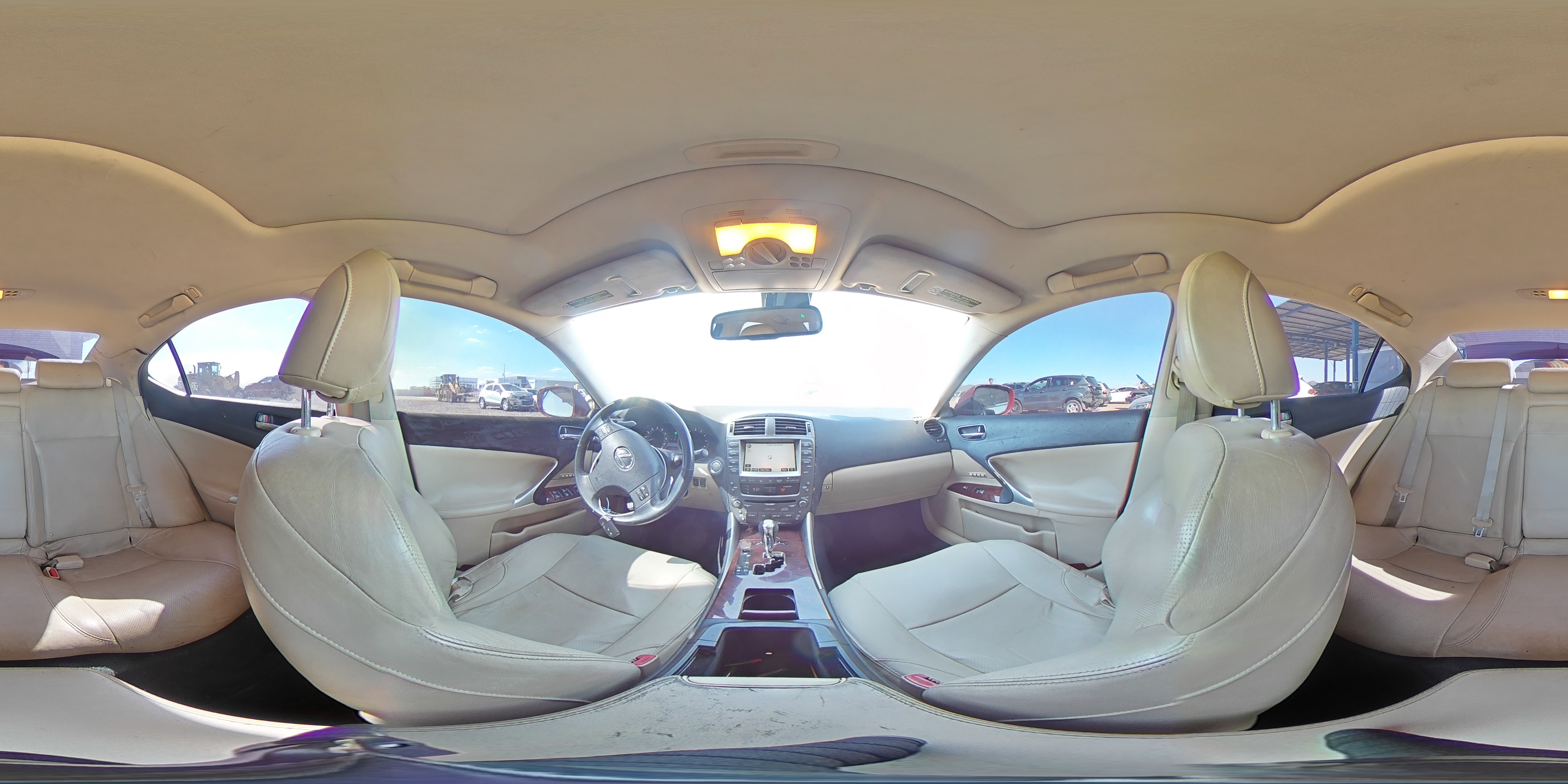 2008 Lexus Is 350 VIN: JTHBE262385018360 Lot: 81994895