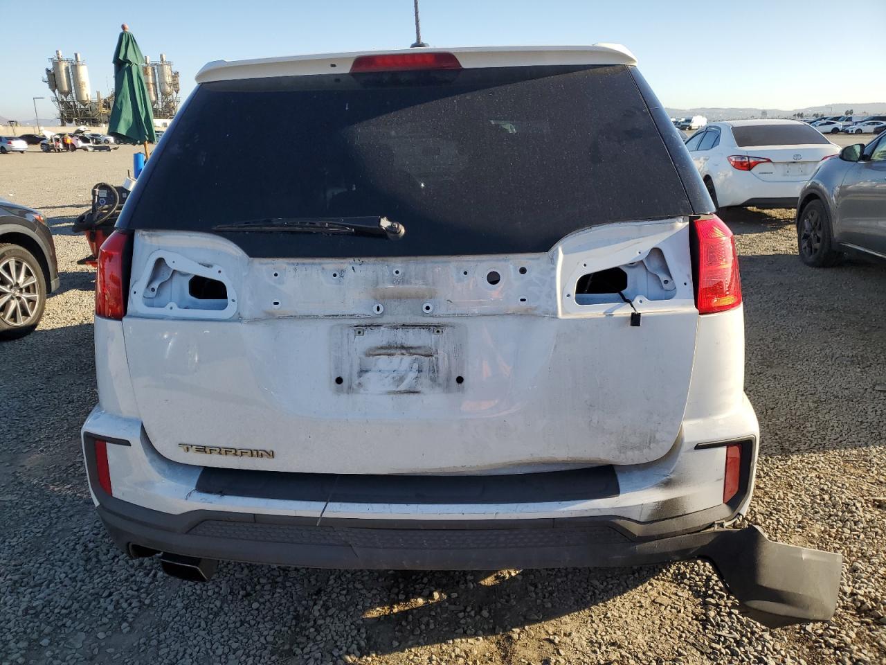 2017 GMC Terrain Sle VIN: 2GKALMEK7H6300316 Lot: 81151995