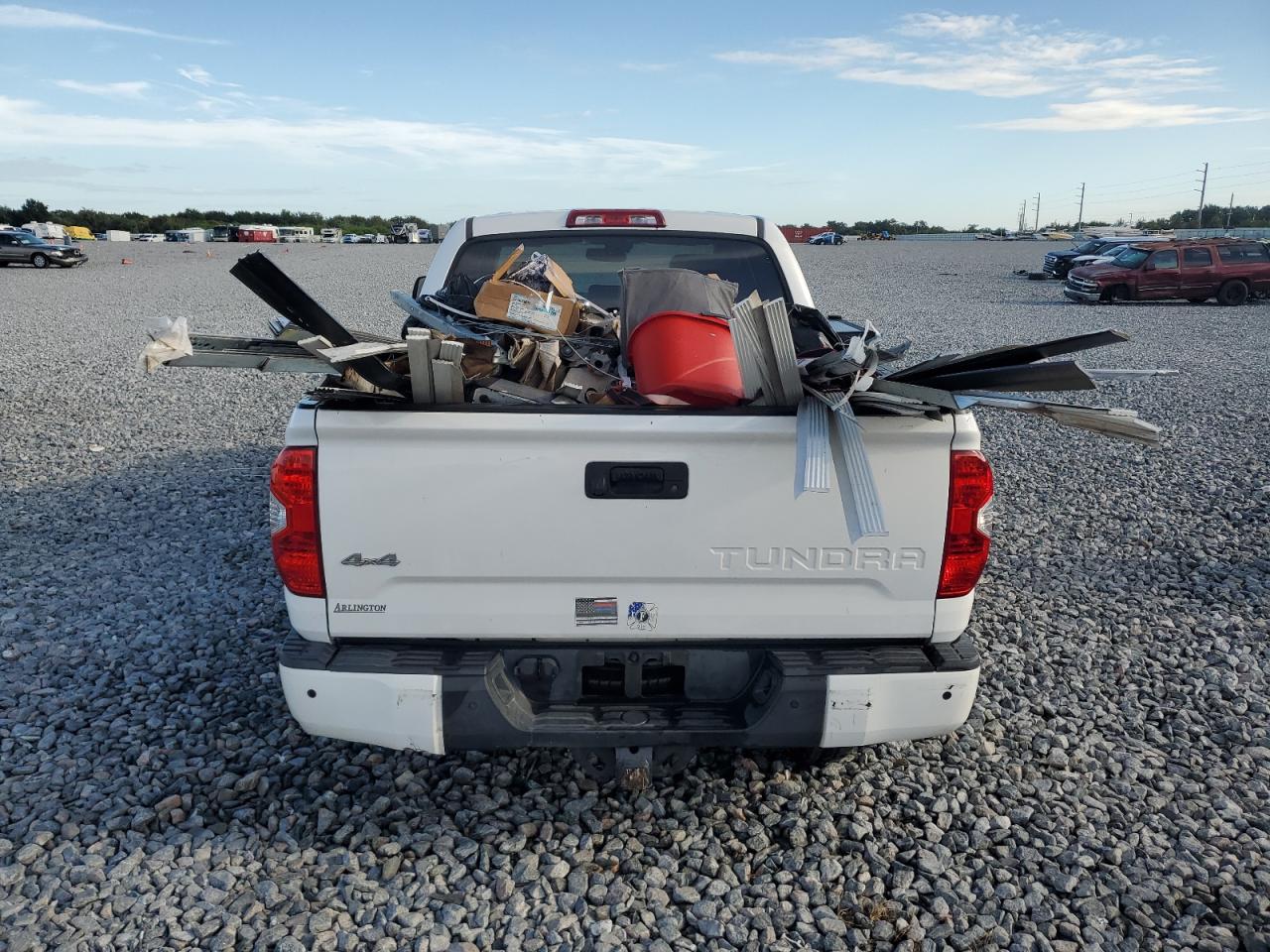 2018 Toyota Tundra Crewmax 1794 VIN: 5TFAW5F16JX699126 Lot: 71538185