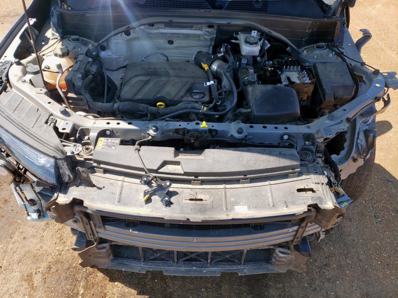 2024 Chevrolet Trailblazer Ls VIN: KL79MMS23RB036586 Lot: 71630515