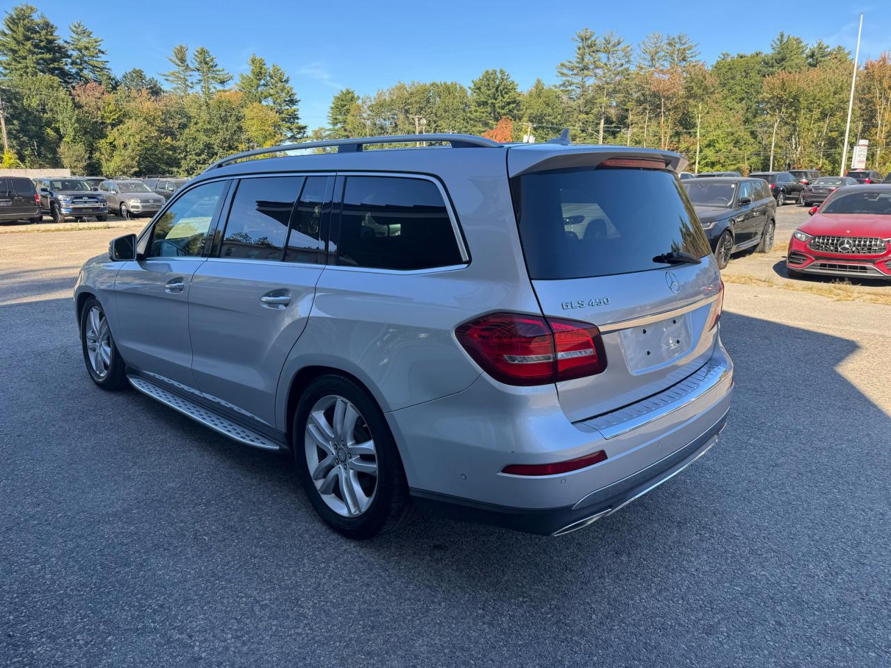 2017 Mercedes-Benz Gls 450 4Matic VIN: 4JGDF6EE9HA763983 Lot: 84251415