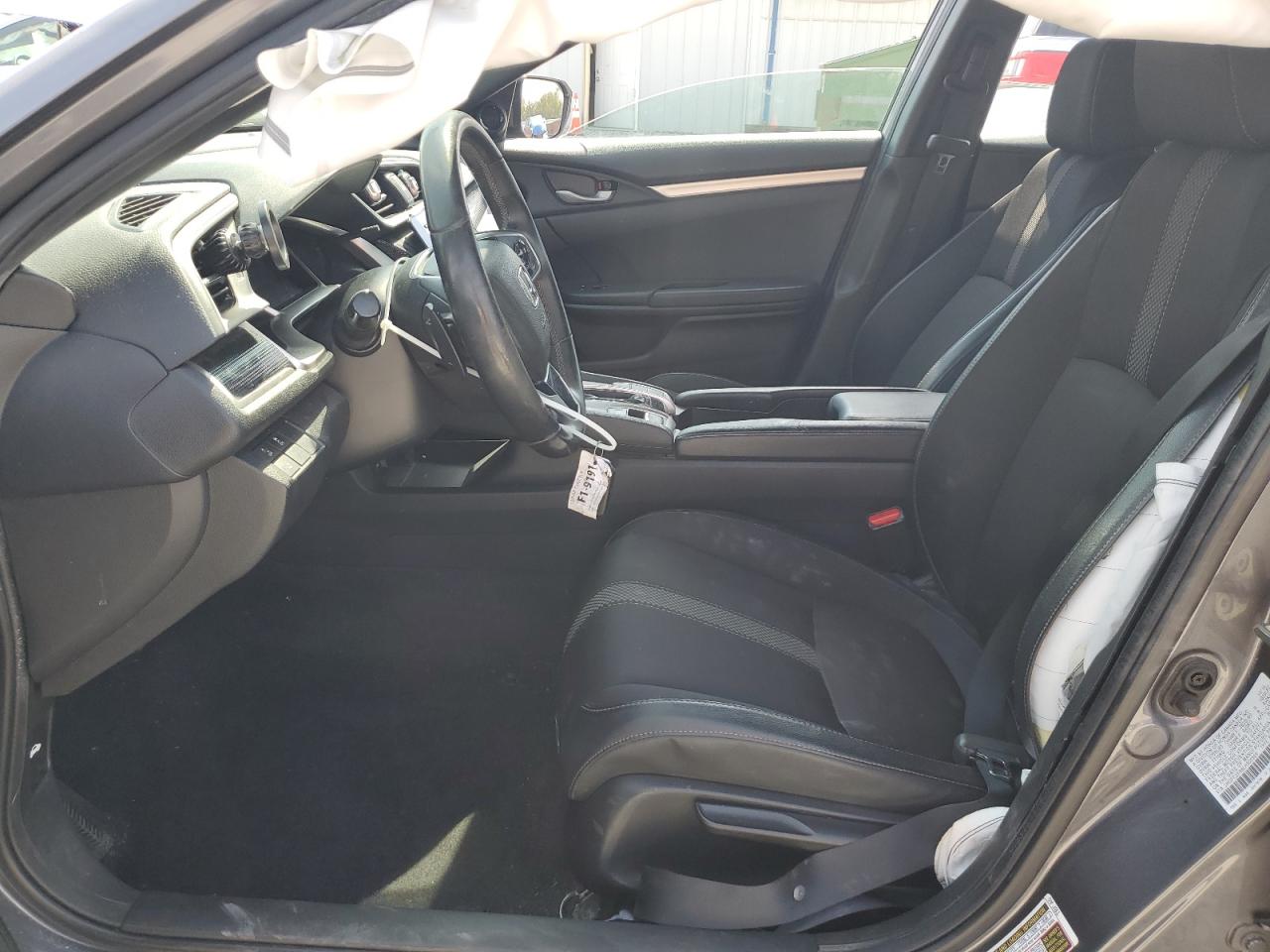 2020 Honda Civic Sport VIN: 2HGFC2F88LH505599 Lot: 81075815