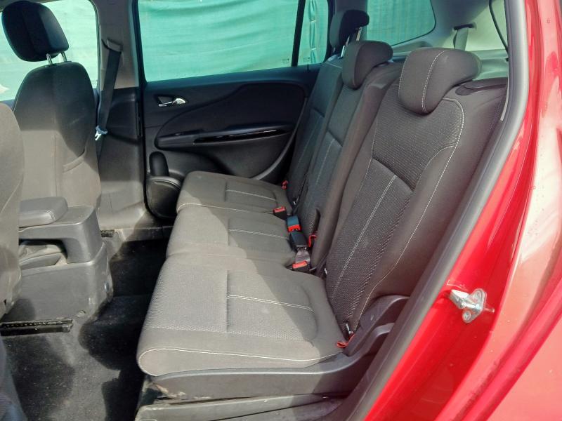 2015 VAUXHALL ZAFIRA SRI