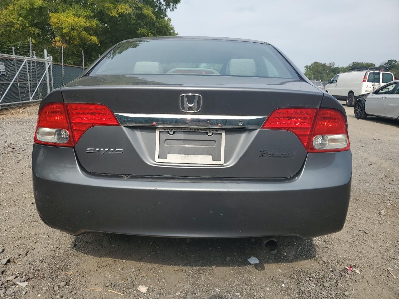 2010 Honda Civic Lx VIN: 2HGFA1F57AH309544 Lot: 83756895