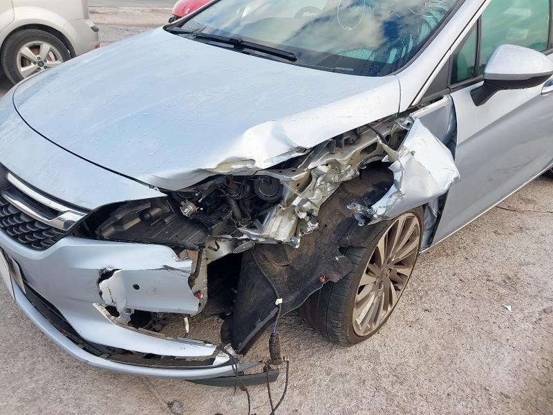 2016 VAUXHALL ASTRA 1.4T 16V 150 SRI NAV 5DR