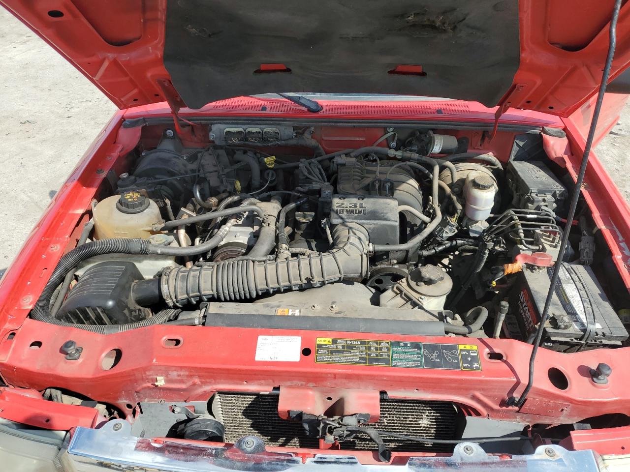 2010 Ford Ranger Super Cab VIN: 1FTKR1ED7APA08251 Lot: 83825695