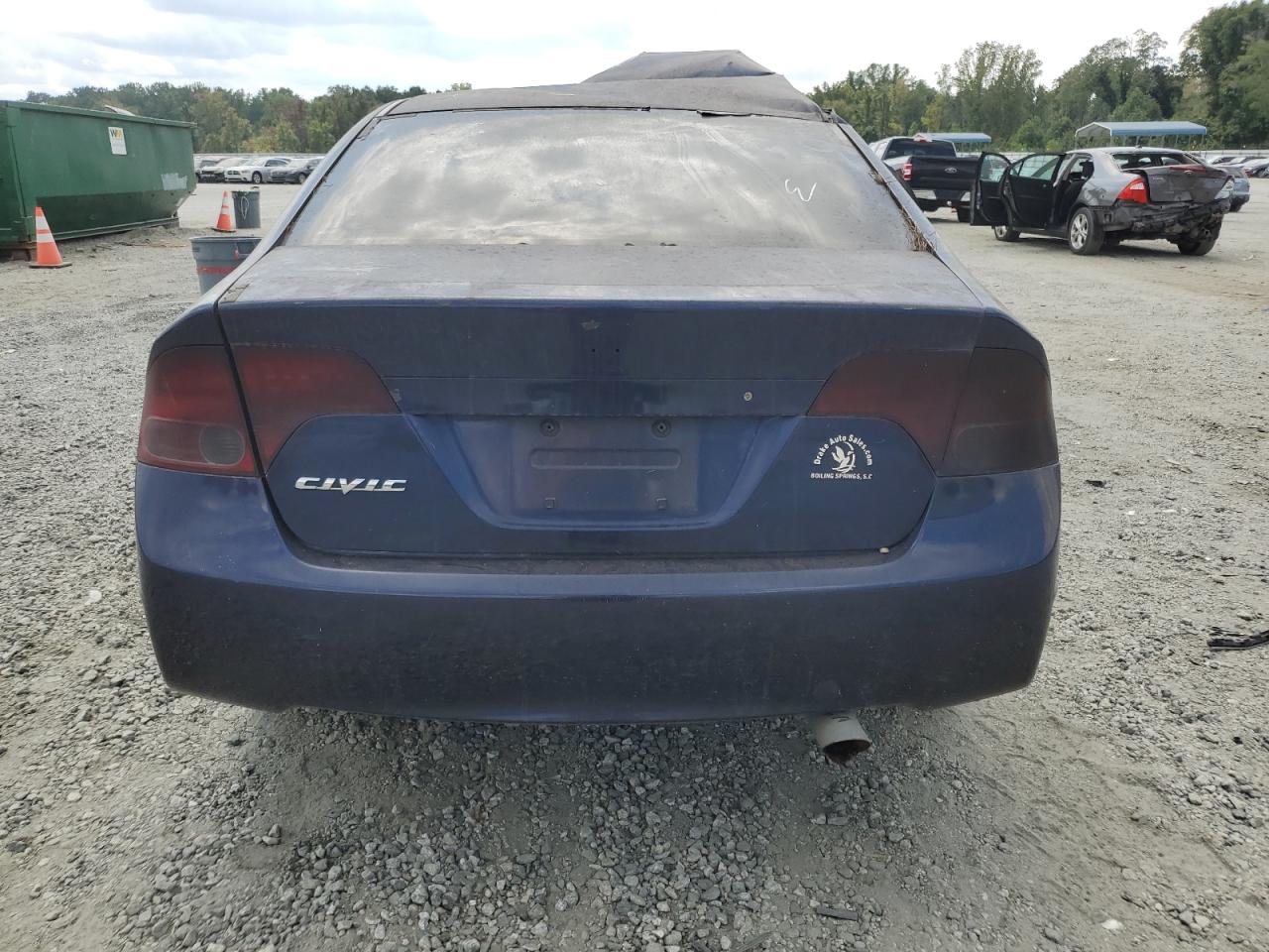 2008 Honda Civic Lx VIN: 1HGFA16528L095169 Lot: 61551965