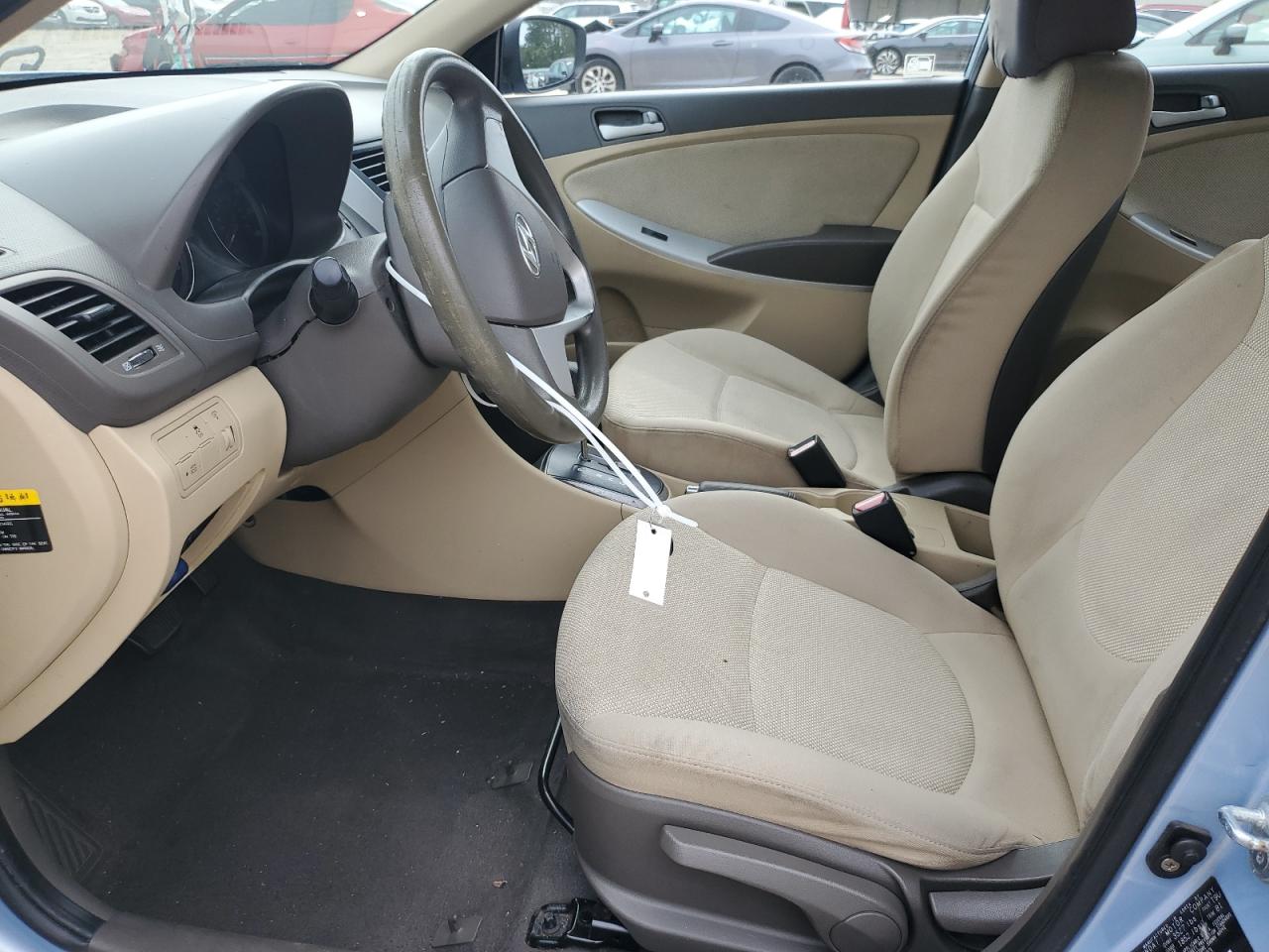 2012 Hyundai Accent Gls VIN: KMHCT4AE7CU250303 Lot: 81753355