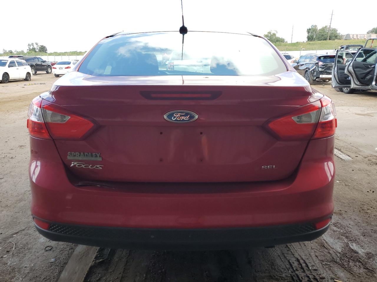 2012 Ford Focus Sel VIN: 1FAHP3H25CL154590 Lot: 82170935