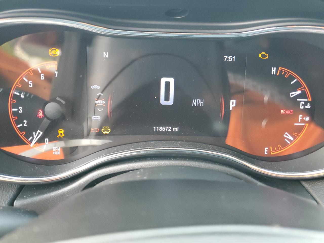 2016 Dodge Durango Limited VIN: 1C4RDJDG7GC315847 Lot: 71883675