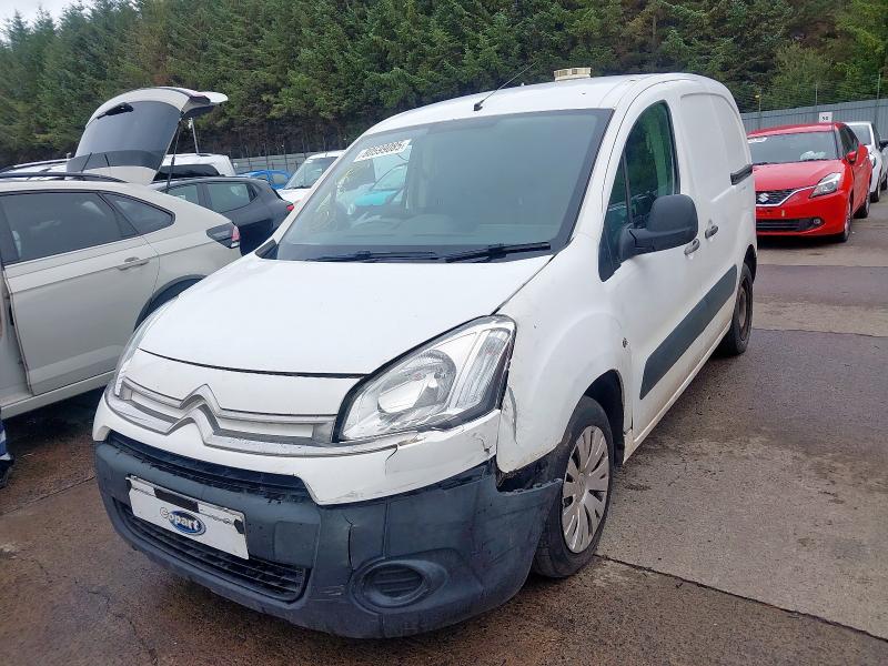 2013 CITROEN BERLINGO 625 ENTERPRISE H  for sale at Copart WHITBURN