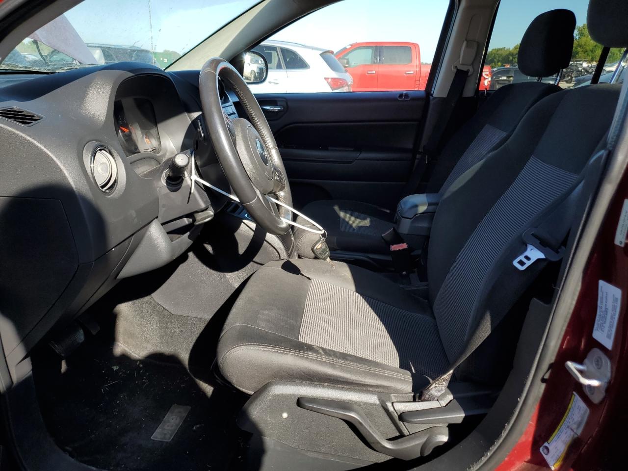 2012 Jeep Compass Latitude VIN: 1C4NJDEB1CD718142 Lot: 72014425